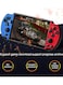 Yeasha,Video Game Console Handheld Game Players Double Rocker 8GB Memory Built In 1000 Games Controller