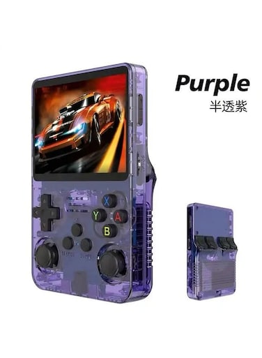 Yeasha,Handheld Game Console Mini Acrade Built in 25000 Games 16G+128G 3.5 Inch IPS Screen Retro Portable Video Game Machine for Adults Kids with RK3566 CPU Dual Linux System