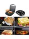 Yeasha,Sandwich Toaster Toastie Maker Nonstick Double Side Hot Plates