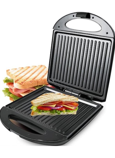 Yeasha,Sandwich Toaster Toastie Maker Nonstick Double Side Hot Plates