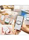 Yeasha,Portable Printer, Printpod, Mini Photo Sticker Printer, Printing Capsule, Mini Portable Printer for School.