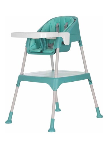 Yeasha,Adjustable Convertible Feeding Chair Portable Booster Seat For Babies And Toddlers Removable Dual Tray Compact Design And Easy To Clean