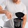 Drip coffee maker 6cups Black - coffee makers (freestanding, Semi-auto, Drip coffee maker
