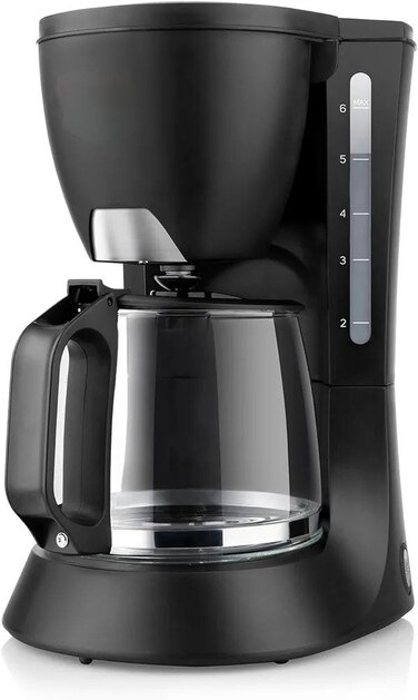 Drip coffee maker 6cups Black - coffee makers (freestanding, Semi-auto, Drip coffee maker