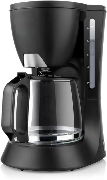 Drip coffee maker 6cups Black - coffee makers (freestanding, Semi-auto, Drip coffee maker