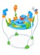 Yeasha,Baby Jumperoo Activity Center, Underwater World Themed Baby Jumpers with 5 Adjustable Heights, Seat Cushion, Developmental Toys, Music, Lights &amp; Sounds, Toddler Bouncer for 6-12 Months.
