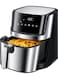 Yeasha,Large Air Fryers 8 in 1 Hot Airfryer Cooker Oilless with Digital Touch Screen.