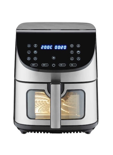 Yeasha,Large Air Fryers 8 in 1 Hot Airfryer Cooker Oilless with Digital Touch Screen.
