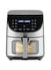 Yeasha,Large Air Fryers 8 in 1 Hot Airfryer Cooker Oilless with Digital Touch Screen.