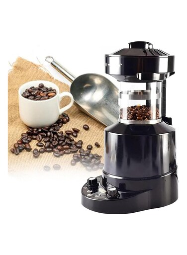 Yeasha,Coffee Roaster Machine Home Coffee Bean Roaster Machine Cold Hot Air Adjustment Small Automatic Hot Air Electric Coffee Roaster For Cafe Shop Home And Office.
