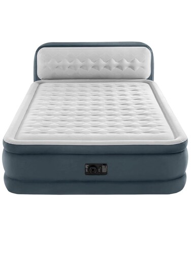 Yeasha,Backrest line Pull air Mattress Double Double air Bed Thickened Built in Electric Pump
.
