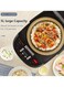Yeasha,5L Large Capacity Visual Window Multi-Functional Digital Electric Rice Cooker With 8 Cooking Methods 24 Hour Delay Timer &amp; Auto Keep Warm Function.