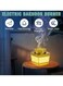 Yeasha,Latest 2-In-1 Quran Speaker And Portable Electric Bakhoor Burner - Quran Cube With Bluetooth And APP Control - USB Rechargeable.