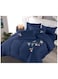 Dream Bell 6 Pc Embroidery Cotton Comfy Comforter Set With Fiber Filling 8