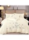 Dream Bell 6 Pc Embroidery Cotton Comfy Comforter Set With Fiber Filling 12