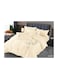 Dream Bell 6 Pc Embroidery Cotton Comfy Comforter Set With Fiber Filling 1