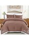Dream Bell 6 Pc Embroidery Cotton Comfy Comforter Set With Fiber Filling 10
