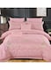Dream Bell 6 Pc Embroidery Cotton Comfy Comforter Set With Fiber Filling 3