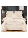 Dream Bell 6 Pc Embroidery Cotton Comfy Comforter Set With Fiber Filling 14