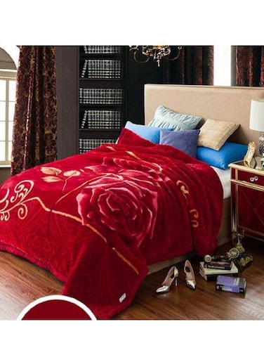 COMFY KINGSIZE 2 PLY SUPERSOFT KOREAN BLANKET 9