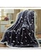 COMFY SOFT &amp; FLUFFY KOREAN KING SIZE BLANKET BLUE