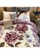 COMFY SOFT &amp; FLUFFY FLORAL CLOUDY KOREAN BLANKET