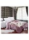 COMFY SOFT &amp; FLUFFY FLORAL CLOUDY KOREAN BLANKET