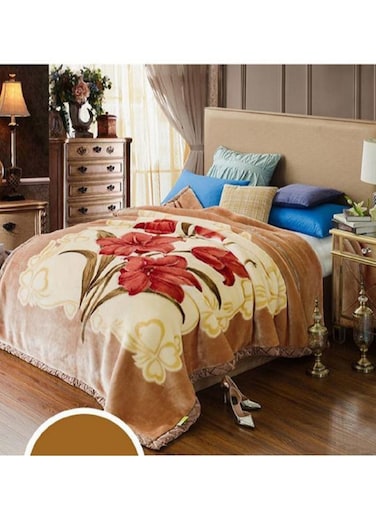 COMFY KINGSIZE 2 PLY SUPERSOFT KOREAN BLANKET 7