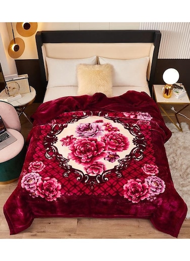 COMFY KINGSIZE 2 PLY KOREAN BLANKET 3