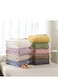 COMFY SET OF 9 SOFT &amp; FLUFFY TEXTURED THROW/BLANKET KING SIZE FOR LIVING &amp; BEDROOM