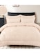 COMFY CREAM SOFT &amp; LUXURIOUS COTTON KING SIZE ROYALTY COLLECTION 6PC COMFORTER SET