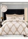 COMFY KING SIZE COTTON SOFT &amp; LUXURIOUS ROYALTY COLLECTION COMFORTER SET