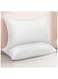 COMFY SET OF 2 HOTEL QUALITY STRIPE HYPOALLERGENIC COTTON PILLOW