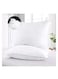 COMFY SET OF 2 HOTEL QUALITY STRIPE HYPOALLERGENIC COTTON PILLOW