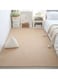 COMFY Bell BEIGE 120 X 180 SOFT &amp; LUXURIOUS SKID FREE CARPET