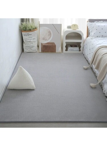 COMFY Bell GREY 120 X 180 SOFT &amp; LUXURIOUS SKID FREE CARPET
