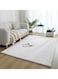 COMFY Bell WHITE 120 X 180 SOFT &amp; LUXURIOUS SKID FREE CARPET
