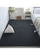 COMFY Bell BLACK 120 X 180 SOFT &amp; LUXURIOUS SKID FREE CARPET