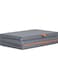 COMFY 180 X 90 X 7CM PREMIUM COLLECTION MEDICATED PORTABLE FOLDING MATTRESS - GREY