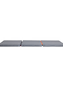 COMFY 180 X 90 X 7CM PREMIUM COLLECTION MEDICATED PORTABLE FOLDING MATTRESS - GREY