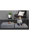 COMFY 180 X 90 X 7CM PREMIUM COLLECTION MEDICATED PORTABLE FOLDING MATTRESS - GREY