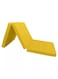 COMFY COTTON CLASSIC PORTABLE FIRM MEDICATED YELLOW FOLDING MATTRESS 180 X 90 X 7 CM