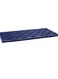 COMFY  FOLDING MEDICATED GUEST FLORAL PREMIUM QUALITY PORTABLE FOLDING MATTRES - BLUE
