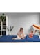 COMFY COTTON SATIN MEDICATED FOLDING PREMIUM QUALITY STYLISH BLUE GUEST MATTRESS 180 X 90 X 7CM