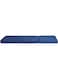 COMFY COTTON SATIN MEDICATED FOLDING PREMIUM QUALITY STYLISH BLUE GUEST MATTRESS 180 X 90 X 7CM