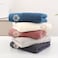 Comfy 3Pcs Embossed Towel Set-Peach
