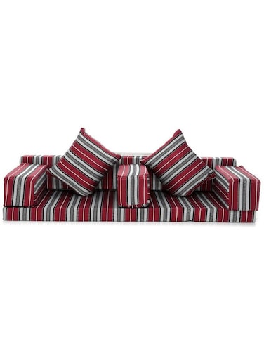Comfy 7Pc Folding Arabian Premium Quality Floor Majlis Sofa Set
