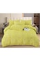 Comfy 6 Pc Cotton Ultra Soft Geometric King Size Embroidered Comforter Set