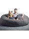 Comfy Giant Ultra XXL Soft &amp; Fluffy Dark Grey Cocoon Bean Bag