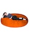 Comfy Oversized XXL Suede Cocoon Sack Family Bean Bag Orange